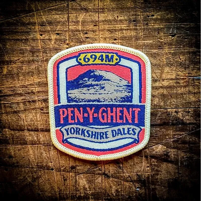 Pen-Y-Ghent Patch - Adventure Patch Co.